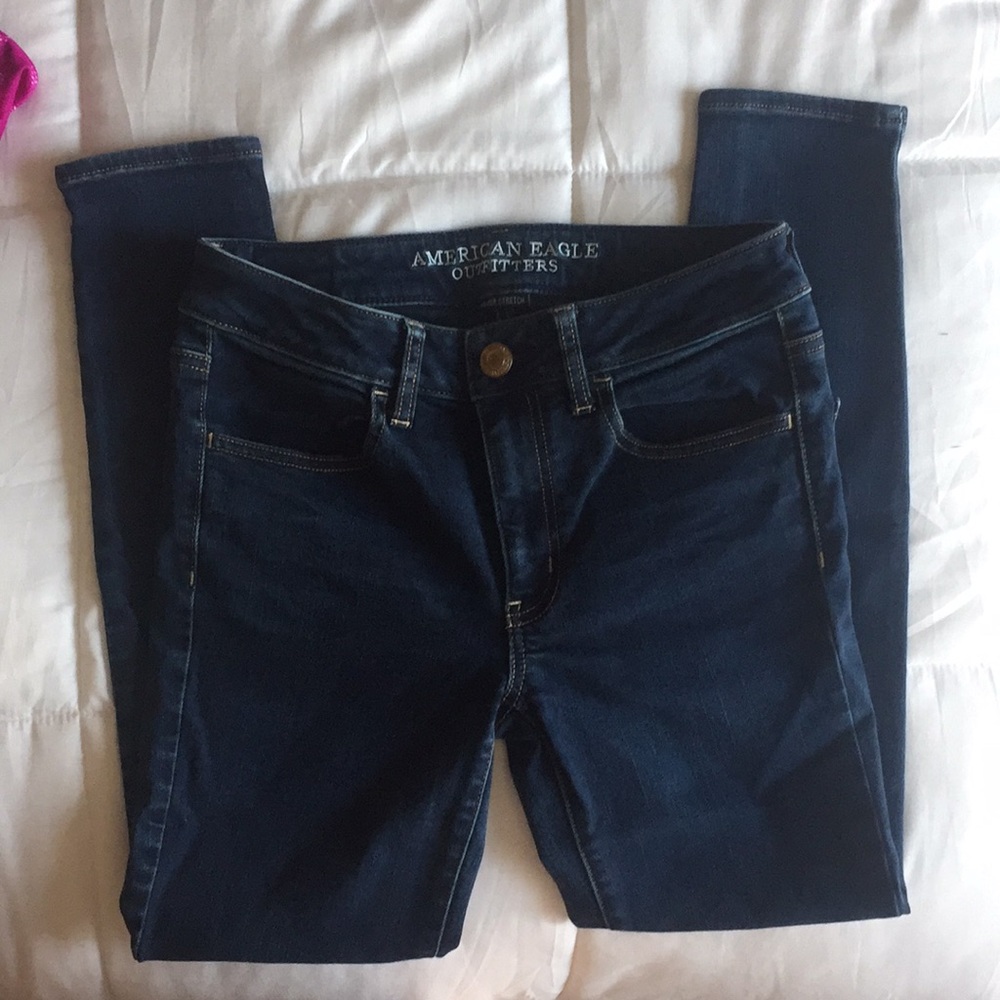 AMERICAN EAGLE SUPER STRETCH JEGGING